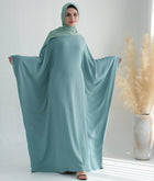 Manala Crepe Abaya