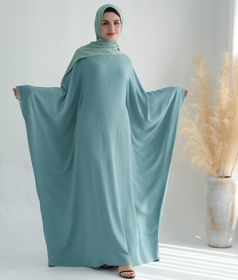 Manala Crepe Abaya