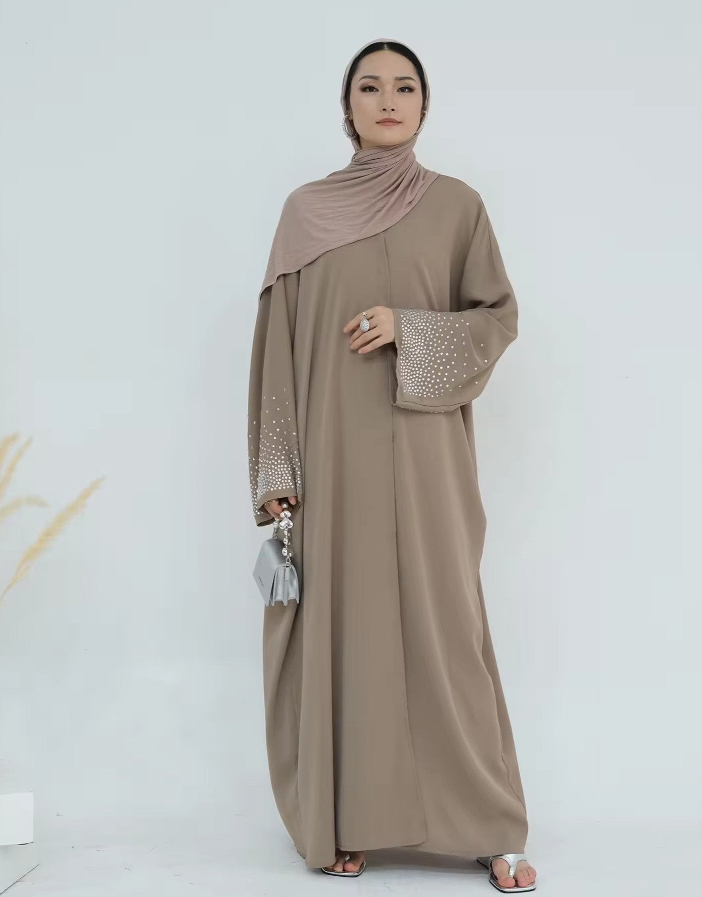 Naya Crystal Abaya