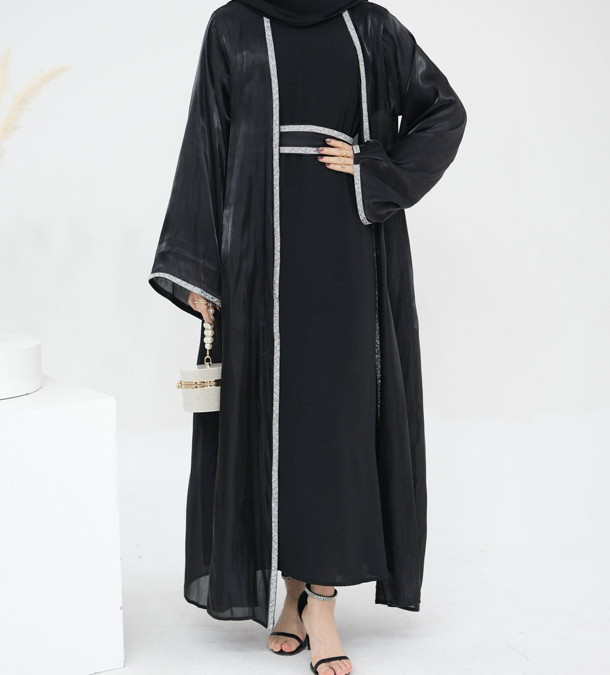 Roohaila Abaya Set