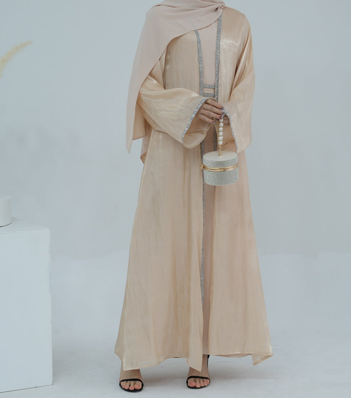 Roohaila Abaya Set