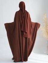 Manala Crepe Abaya