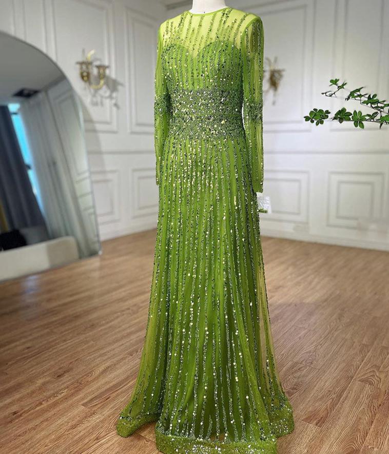 Aleah Sequin Gown