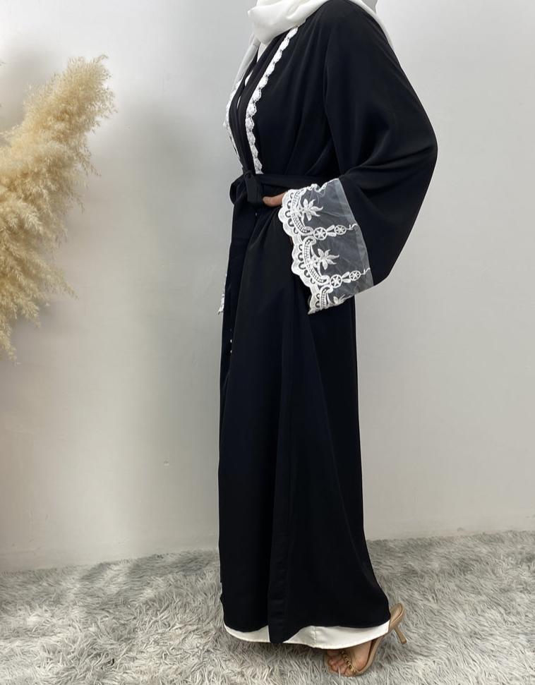 Navra Lace Abaya