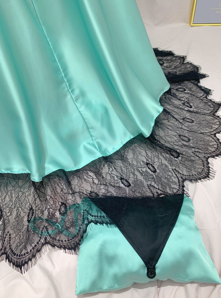 Rumaan Satin Jilbab Set