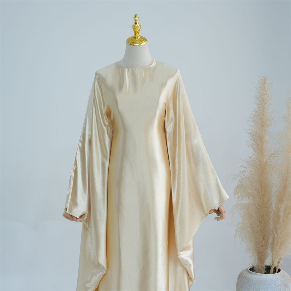 Zareen Glossy Batwing Abaya