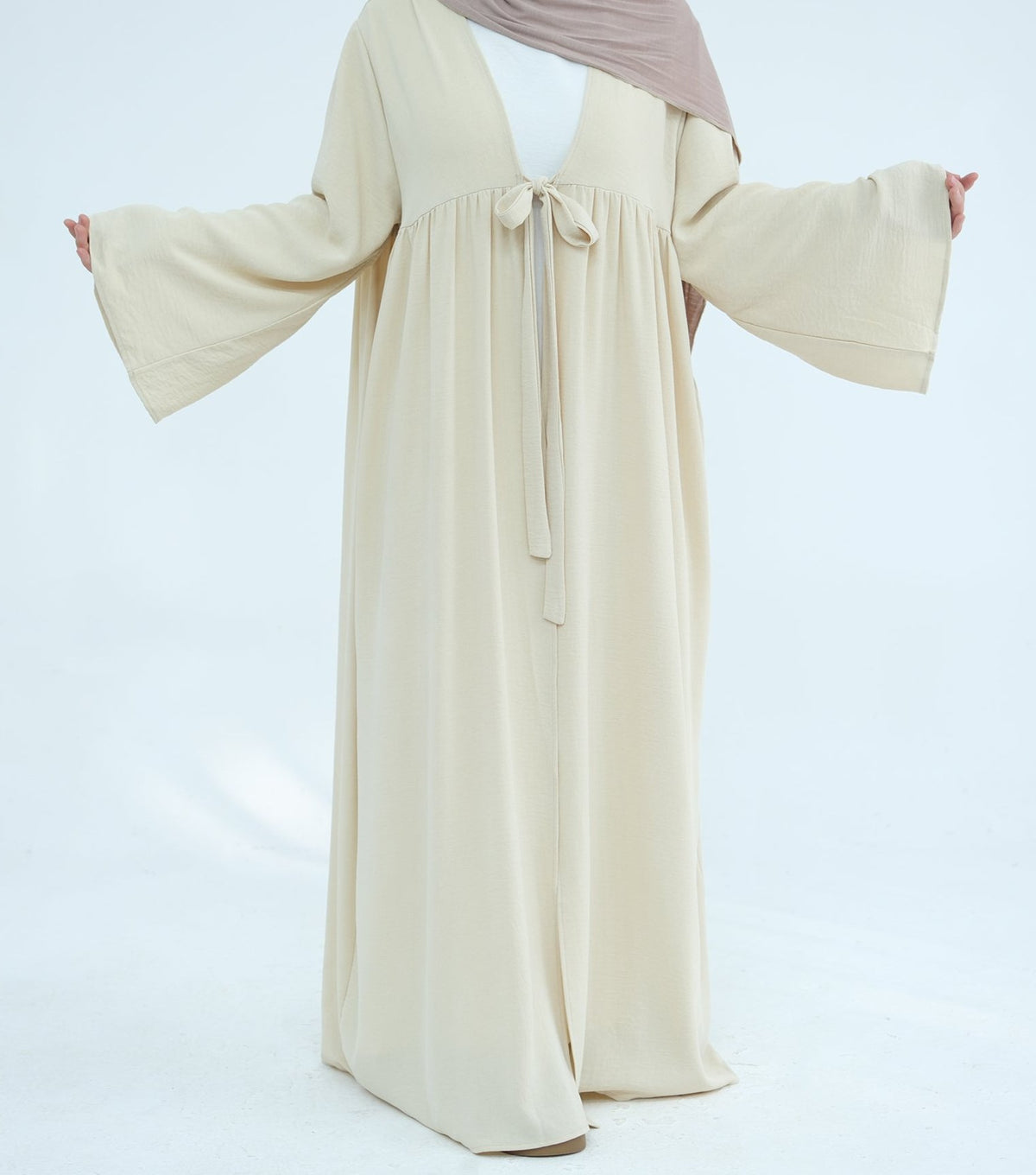 Rahila Tie Abaya