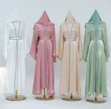 Roohaila Abaya Set