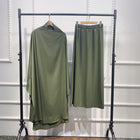 Lisha Two Piece Jilbab Set