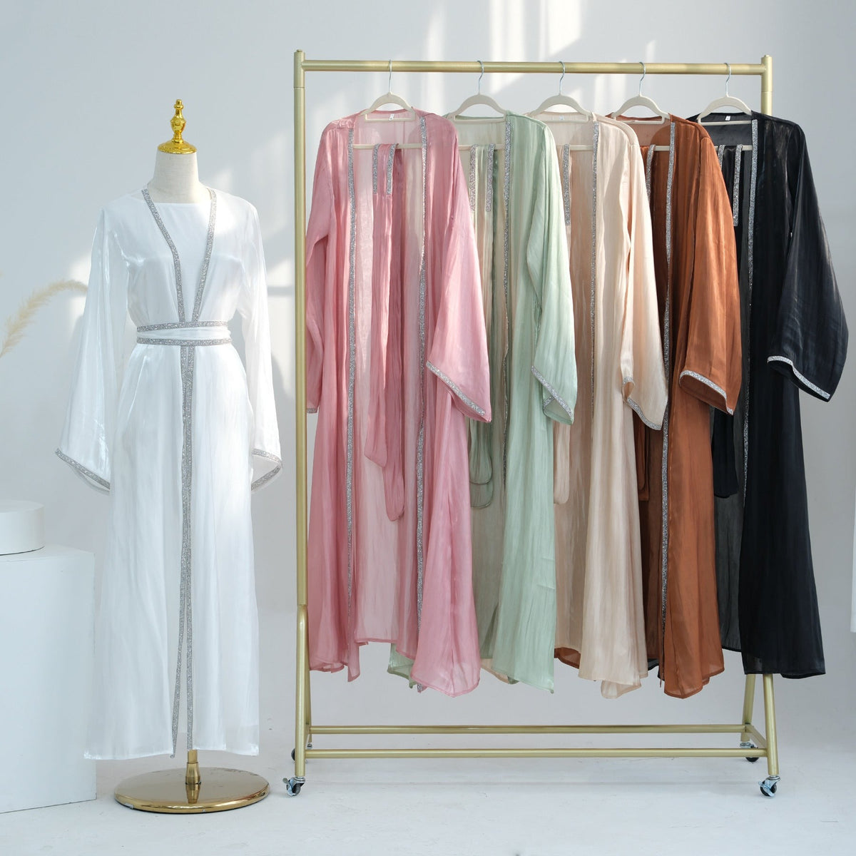 Roohaila Abaya Set