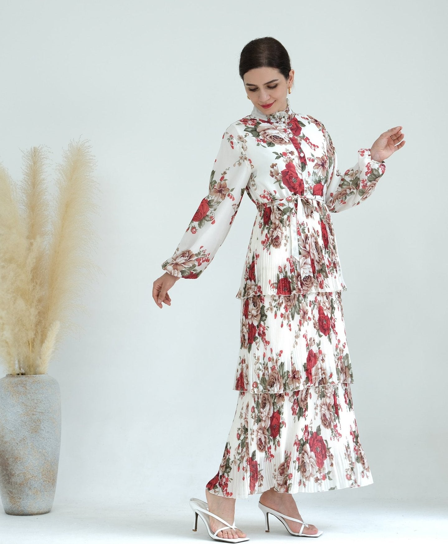 Safina Floral Dress