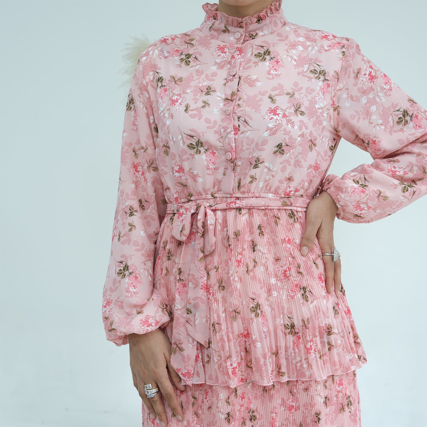 Meerha Floral Dress