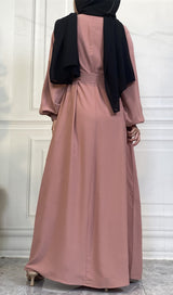Casual abaya with pockets