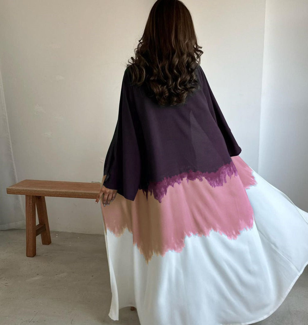 Nabila Ombre Abaya