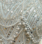 Aarya Beaded Flare Gown