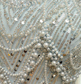 Aarya Beaded Flare Gown