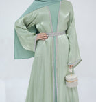 Roohaila Abaya Set