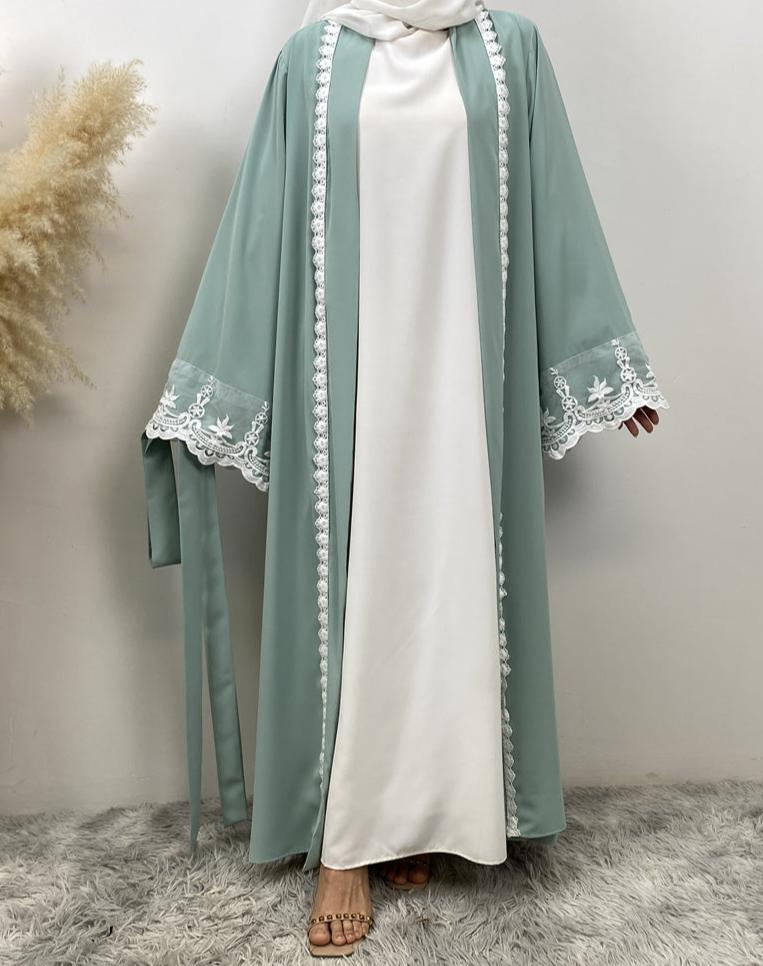 Navra Lace Abaya