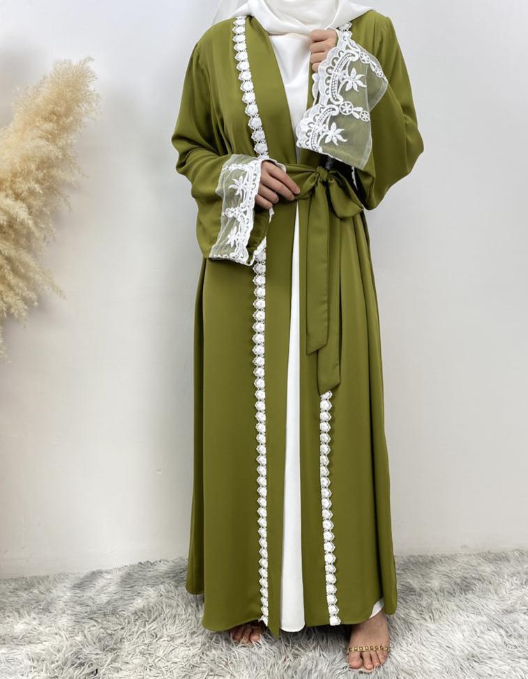 Navra Lace Abaya