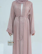 Amelia Satin Abaya