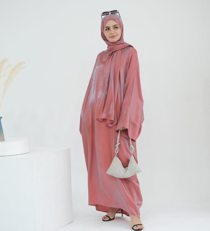 Raamin Shimmer Kaftan