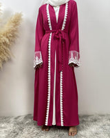 Navra Lace Abaya