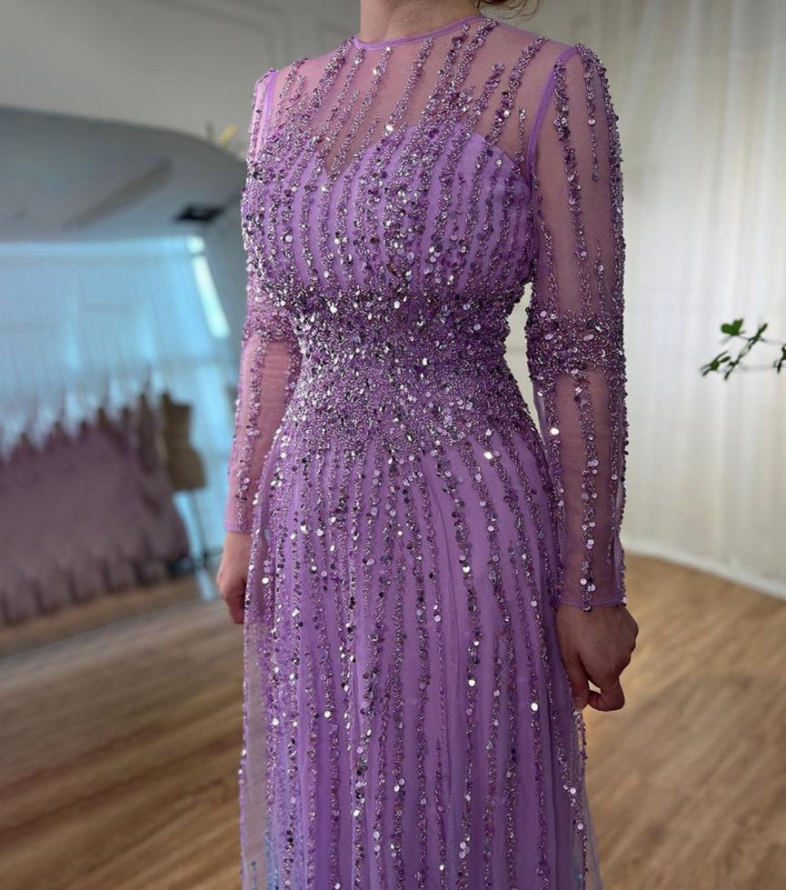 Aleah Sequin Gown