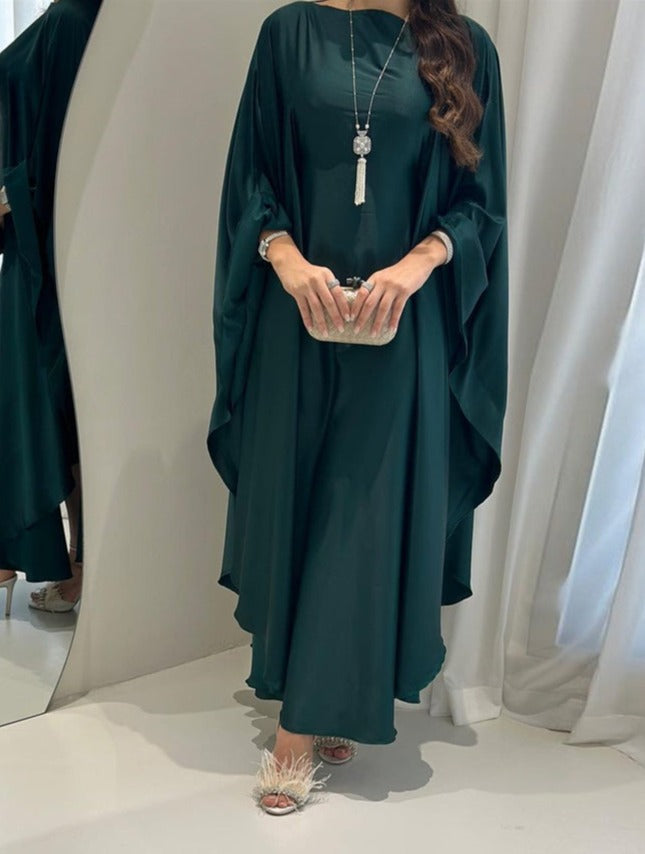 Serena Satin Kaftan