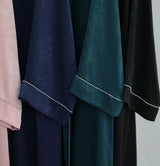 Amelia Satin Abaya