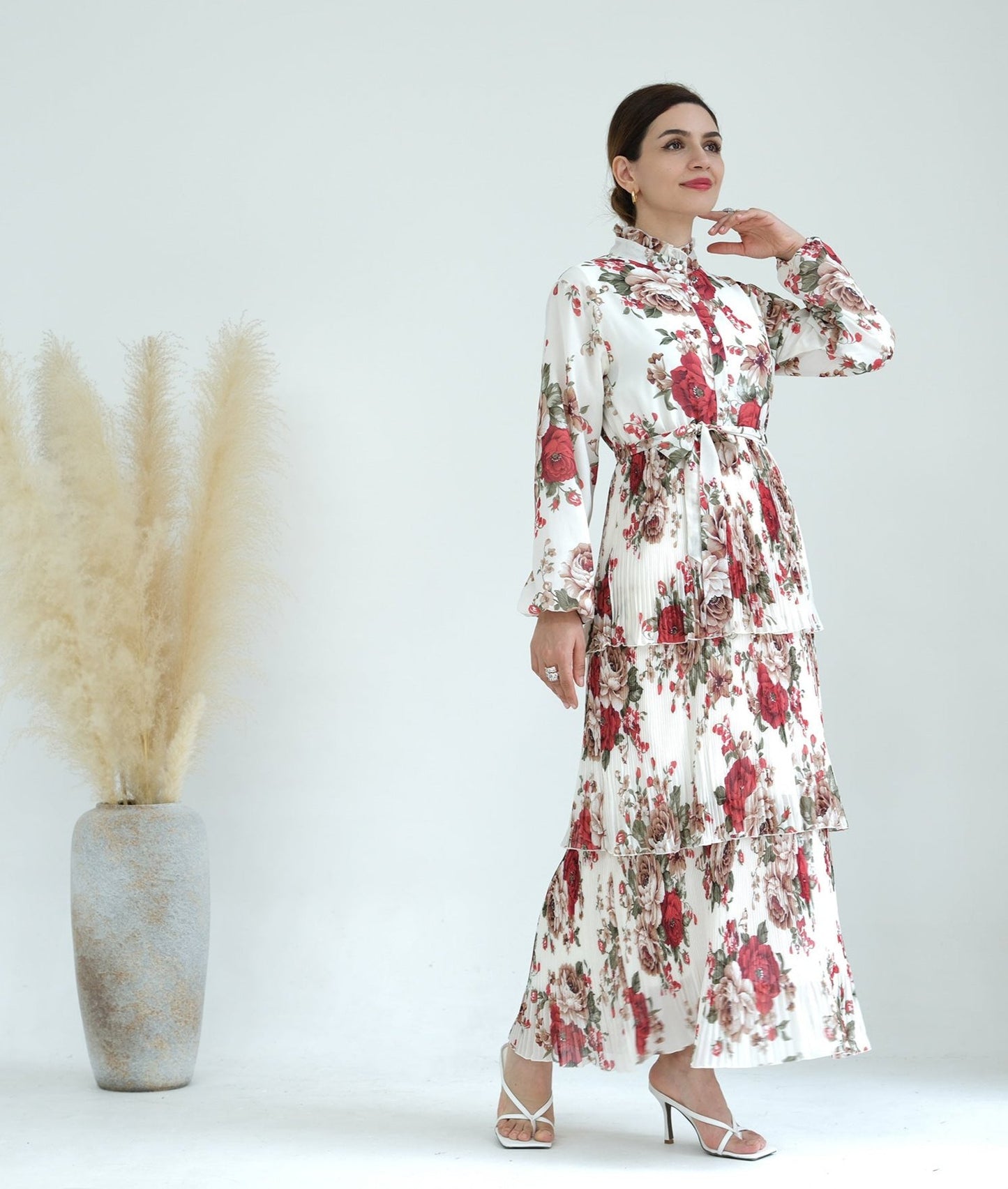 Safina Floral Dress