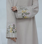 Zahr Embroidery Abaya