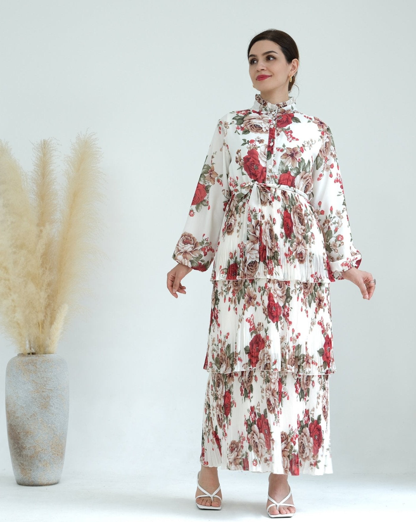 Safina Floral Dress