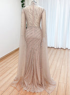 Ella Cape Gown
