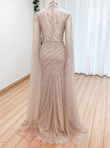 Ella Cape Gown