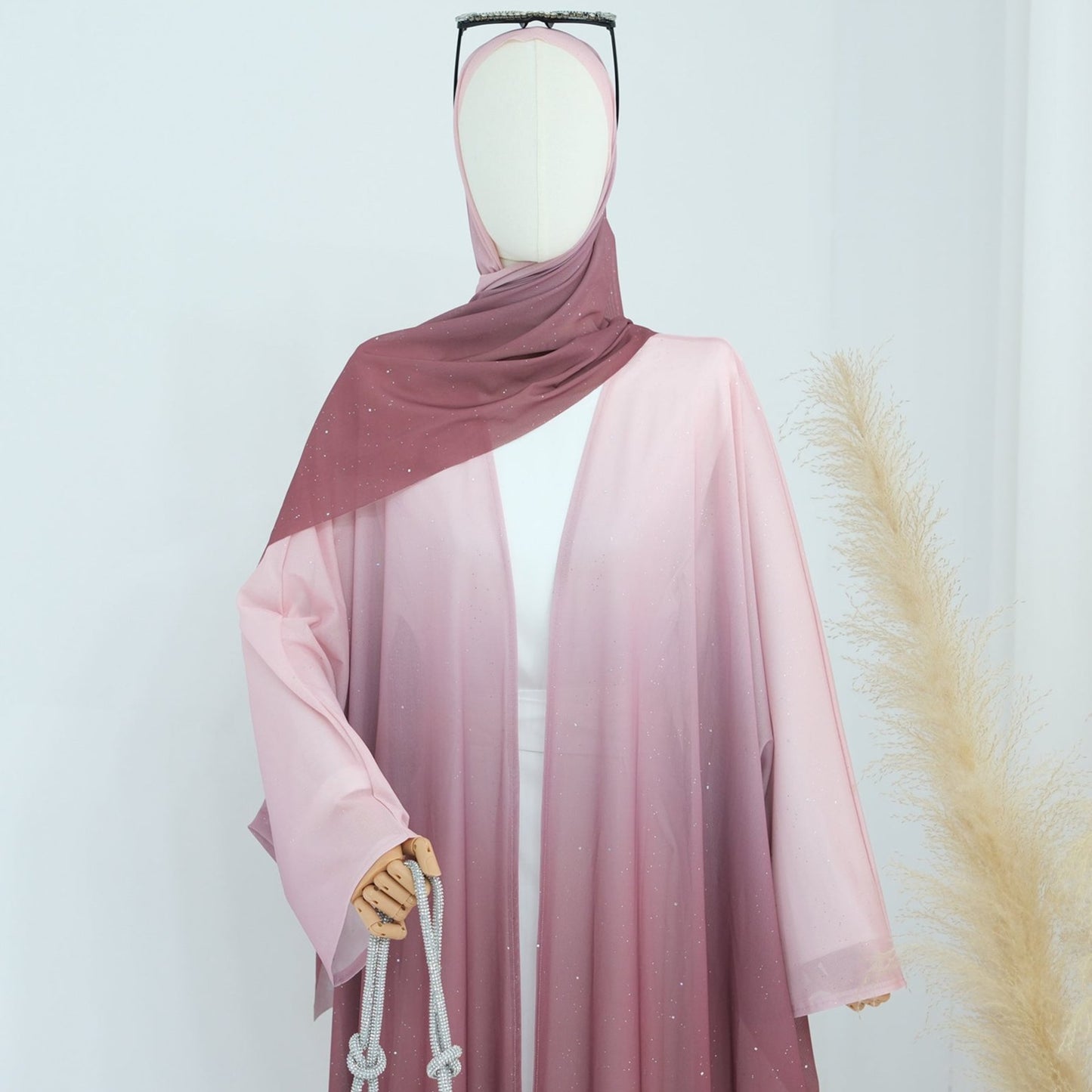 Mina Glitter Abaya & Hijab