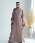 Manala Crepe Abaya