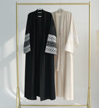 Alishba Embroidery Abaya