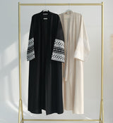 Alishba Embroidery Abaya
