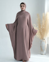 Manala Crepe Abaya