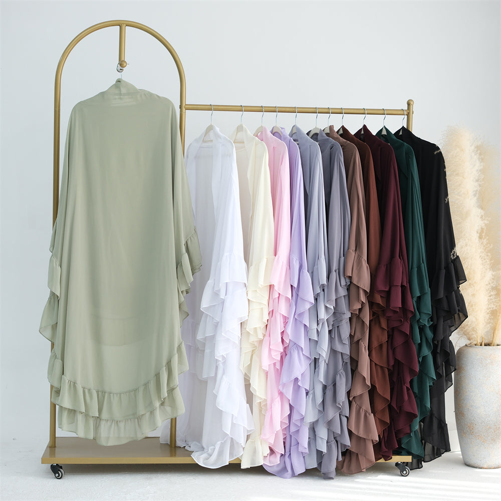 Aina Layered Khimar