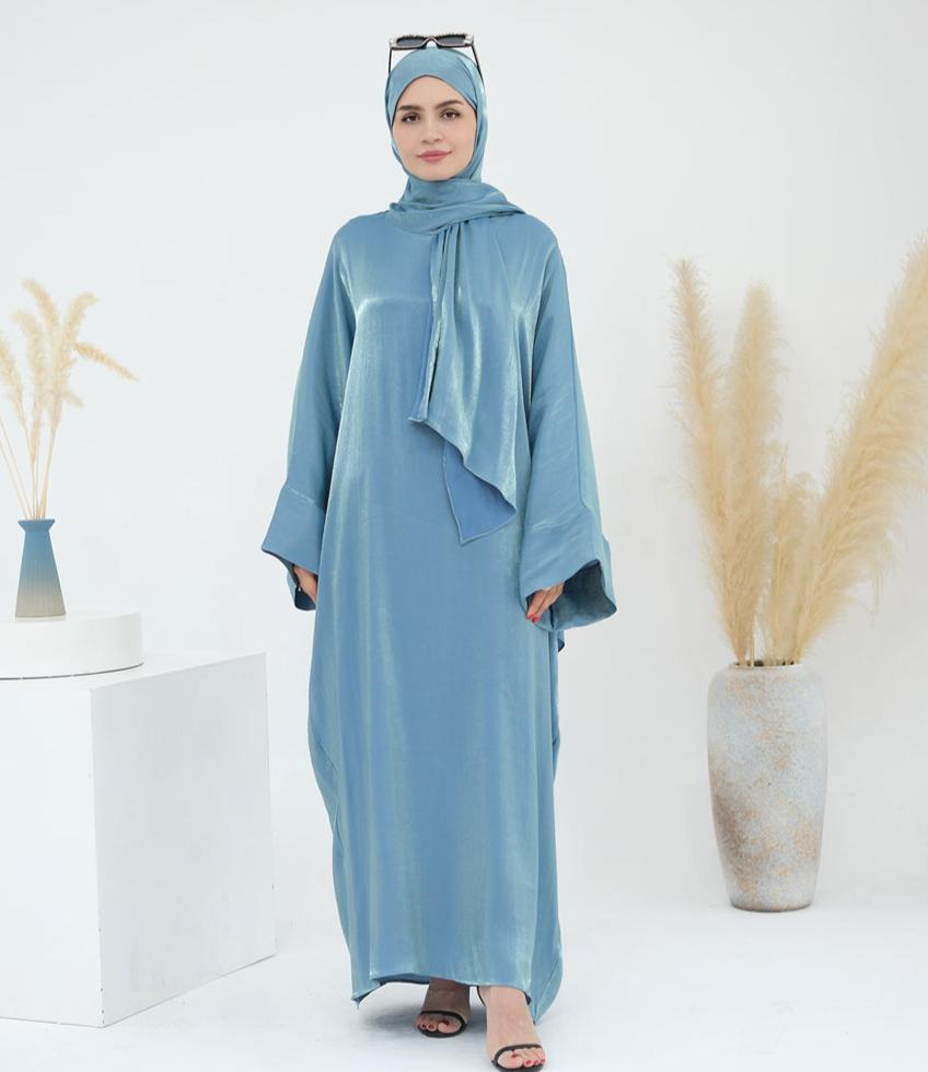 Raamin Shimmer Kaftan