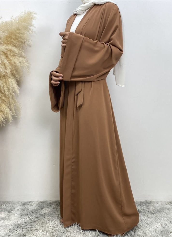 Manahil Abaya With Pockets