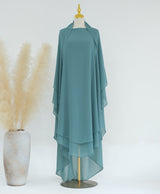 Rumaisa Chiffon Khimar
