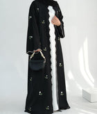 Zaleri Floral Abaya Set