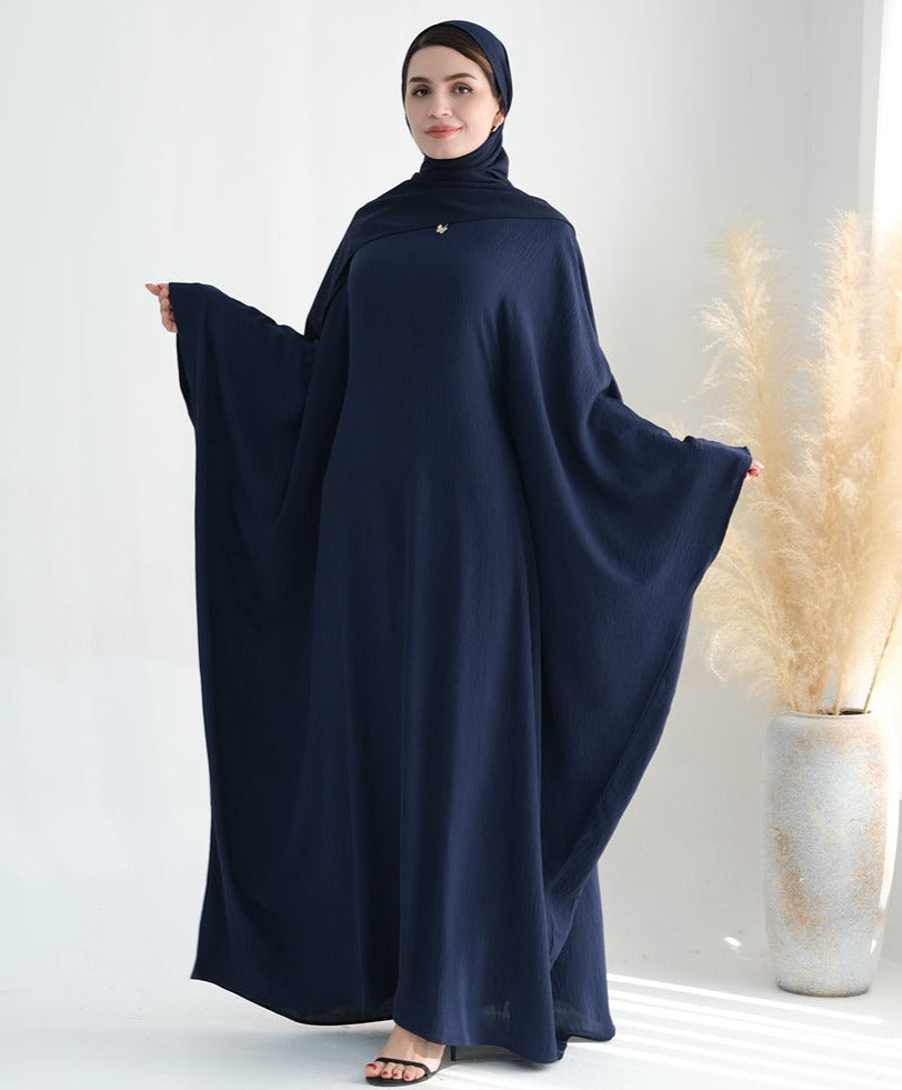 Manala Crepe Abaya