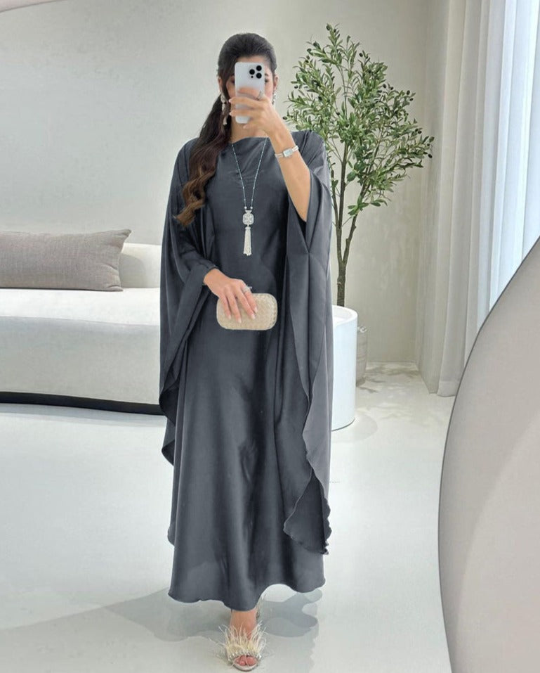 Serena Satin Kaftan