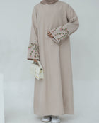 Zahr Embroidery Abaya