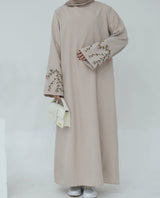 Zahr Embroidery Abaya