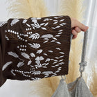 Abeer-Floral Embroidery Abaya