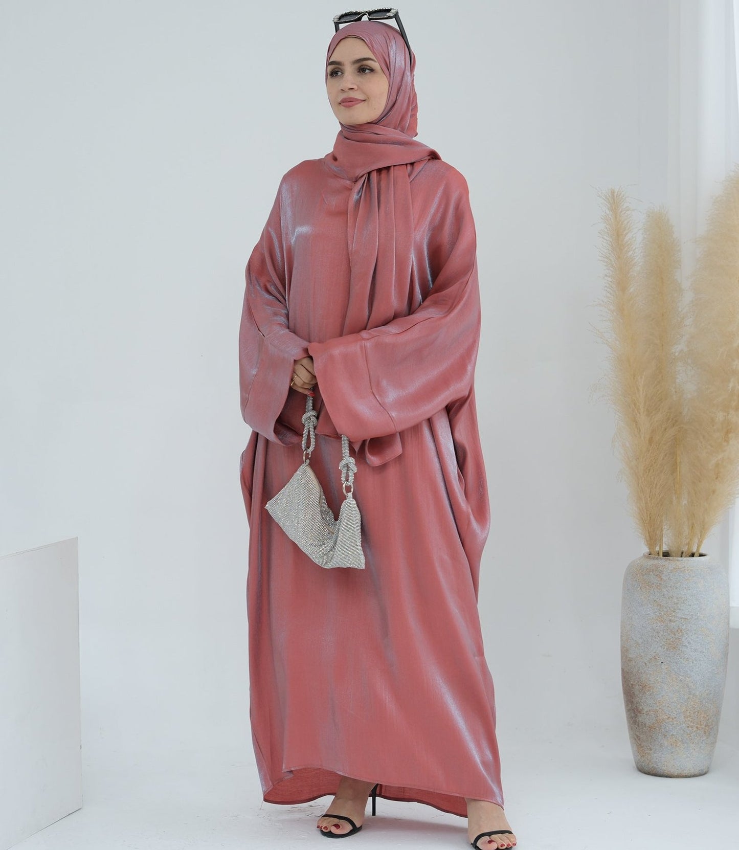 Raamin Shimmer Kaftan